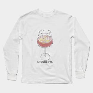 sangria red wine Long Sleeve T-Shirt